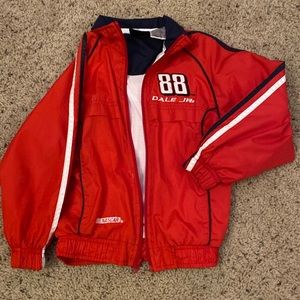 Little kids Dale Earnhardt Jr. windbreaker.